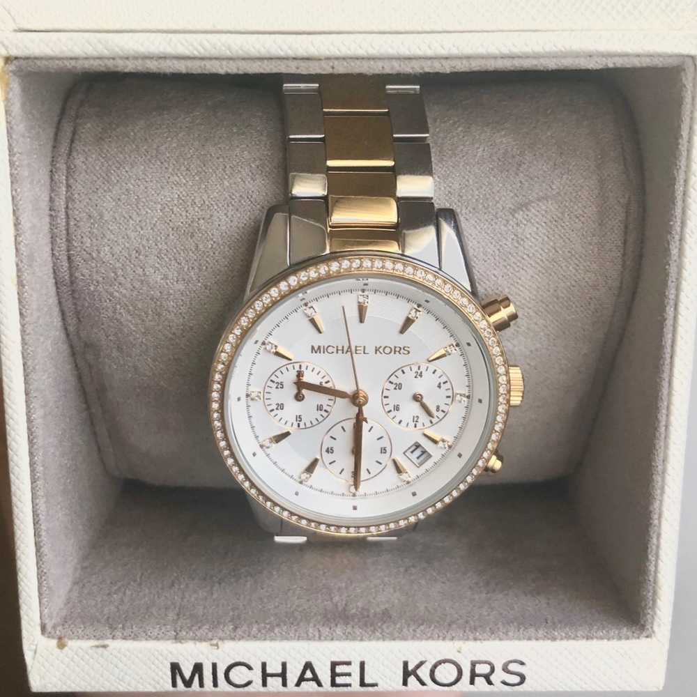 Authentic Michael Kors watch